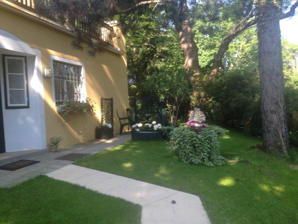 Exquisites Gartenapartment In Eleganter Jugendstilvilla เวียนนา ภายนอก รูปภาพ