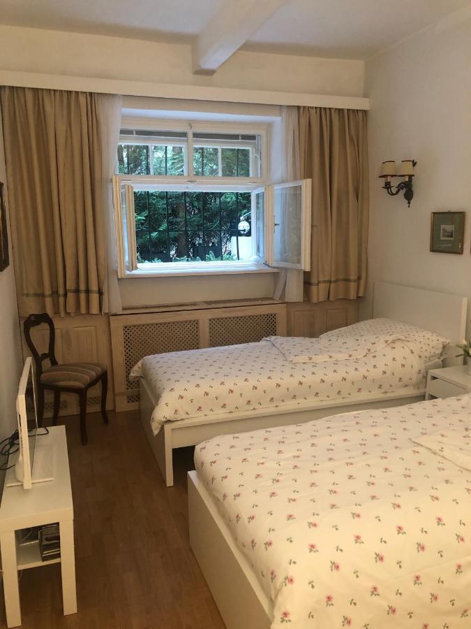 Exquisites Gartenapartment In Eleganter Jugendstilvilla เวียนนา ภายนอก รูปภาพ
